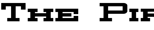 Font : Strongman-Bold 2 Custom Text : The Pirate Way Test your own text here Click to download or to view this font on a tshirt that can be custom printed in Bali